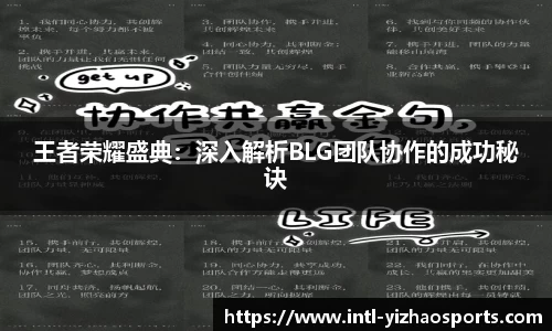 王者荣耀盛典：深入解析BLG团队协作的成功秘诀