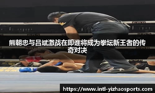 熊朝忠与吕斌激战在即谁将成为拳坛新王者的传奇对决
